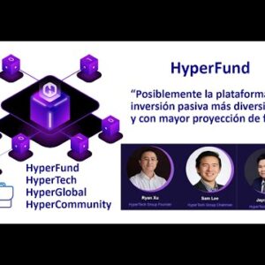 HyperFund, DAO de inversión diversificada.