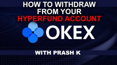 Hyperfund Instructions - How to withdraw your rewards from Hyperfund