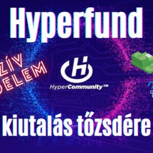 HyperFund - MOF coin kiutalása tőzsdére