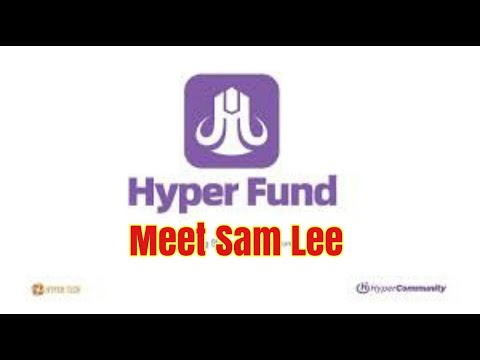HYPERFUND'S SAM LEE: STRIAGHT FROM THE HEART