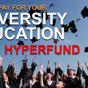 This is how you can pay for your University Education with Hyperfund!